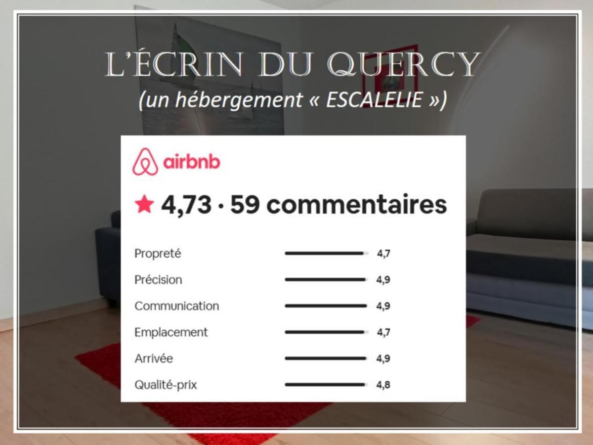 L'Ecrin Du Quercy Lejlighed Figeac Eksteriør billede